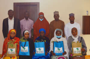 Participants for the training