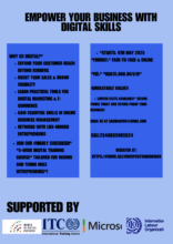 Training program flyer