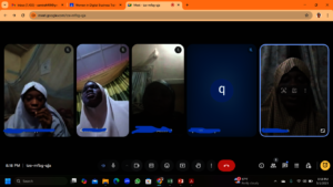 Some of the participants