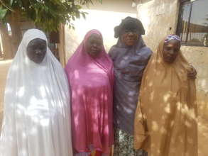 Our Trained Women and project Leader