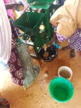 One of the produce of groundnut
