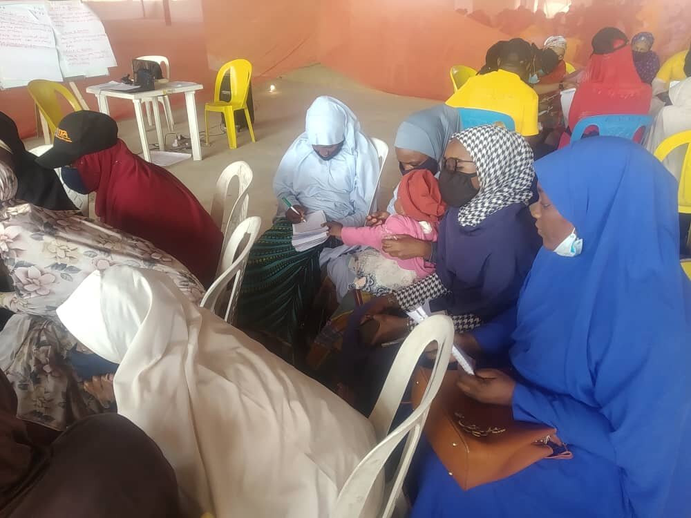 Train Women & Youths in Nigeria on Wealth Creation