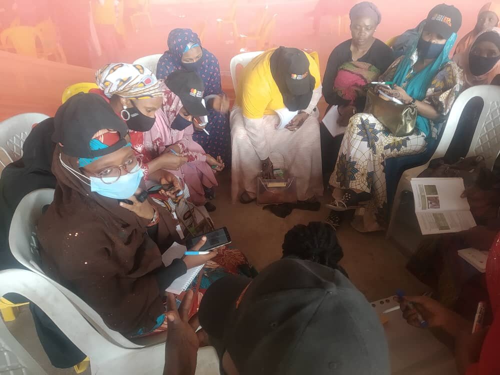 Train Women & Youths in Nigeria on Wealth Creation