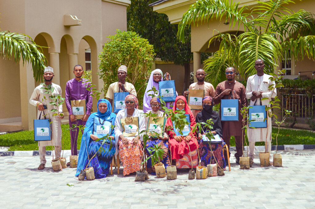 Train Women & Youths in Nigeria on Wealth Creation