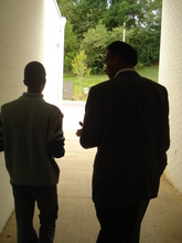 YRC tour with Congressman Cleaver