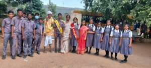 School Cabinet Ceremony