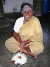 One Month Food Expenses for 26 Elders in Our Home