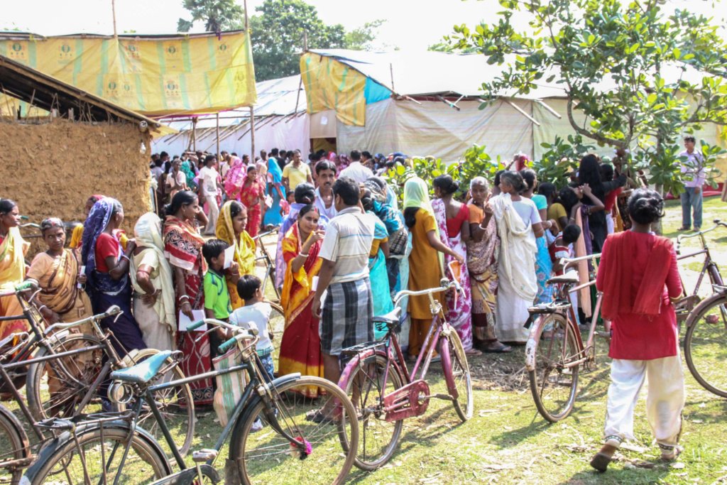Provide Medical Care in Kolkata Slums and Villages