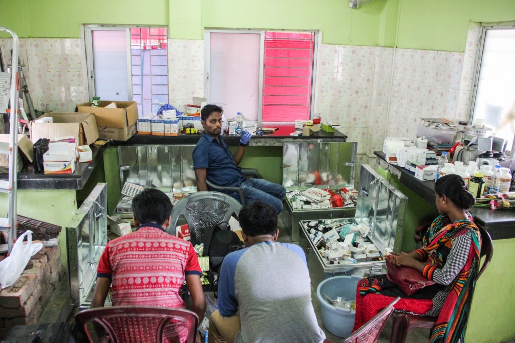 Provide Medical Care in Kolkata Slums and Villages