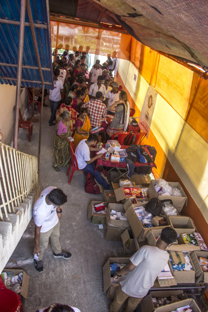 Provide Medical Care in Kolkata Slums and Villages