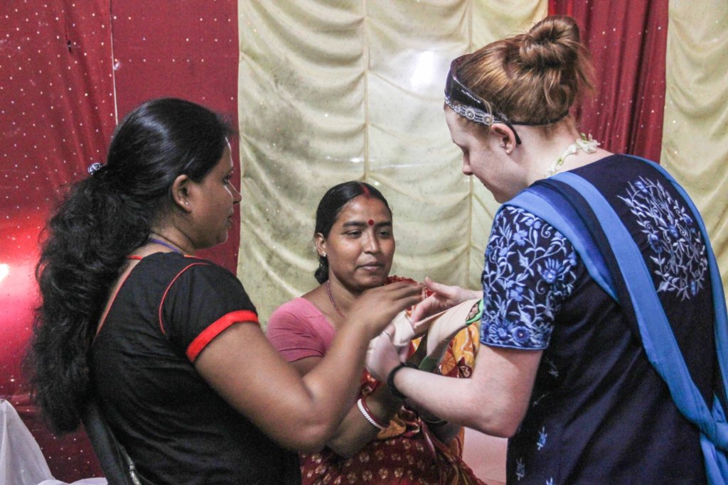 Provide Medical Care in Kolkata Slums and Villages