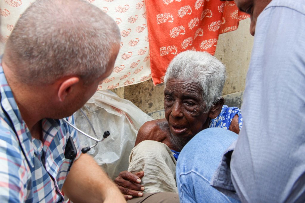 Provide Medical Care in Kolkata Slums and Villages
