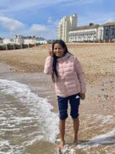 Seeing the sea for the first time