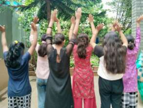 Six girls freed and ready to start their new lives