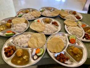 Getting good food at the transit home