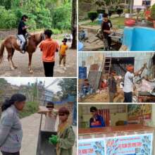 Places where boys were working