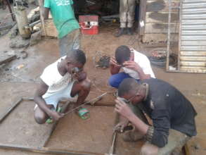 Welding workshop