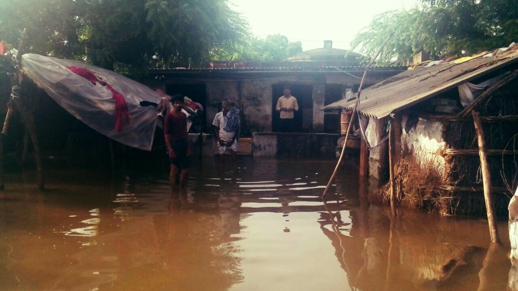 Relief to Flood Victim Families