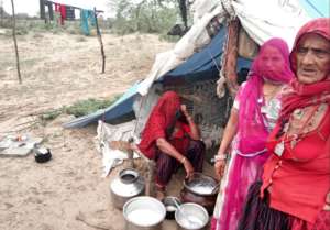 Relief to Flood Victim Families in western Rajasth