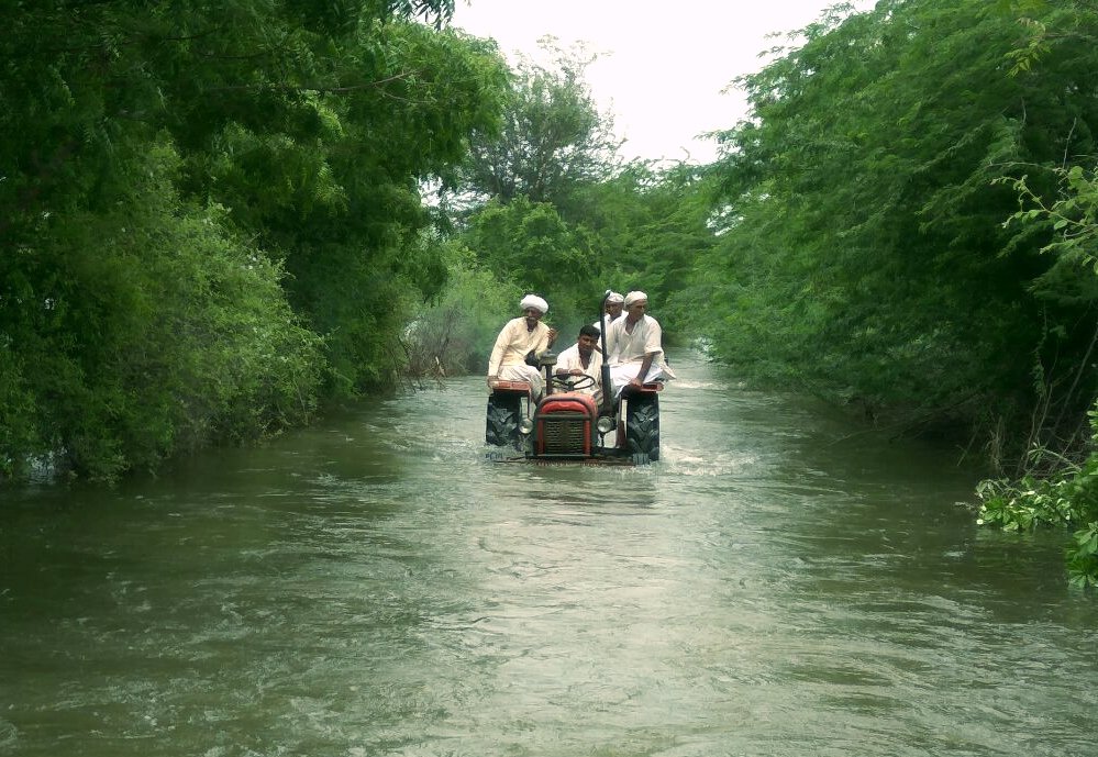 Relief to Flood Victim Families