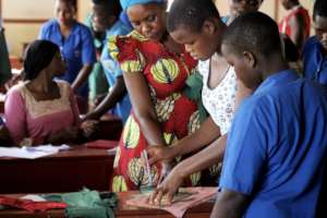 Workshop for making of sustainable Sanitary Pads