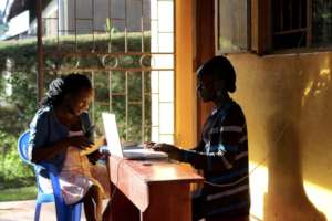 "Studio Africa" - recording of our texts