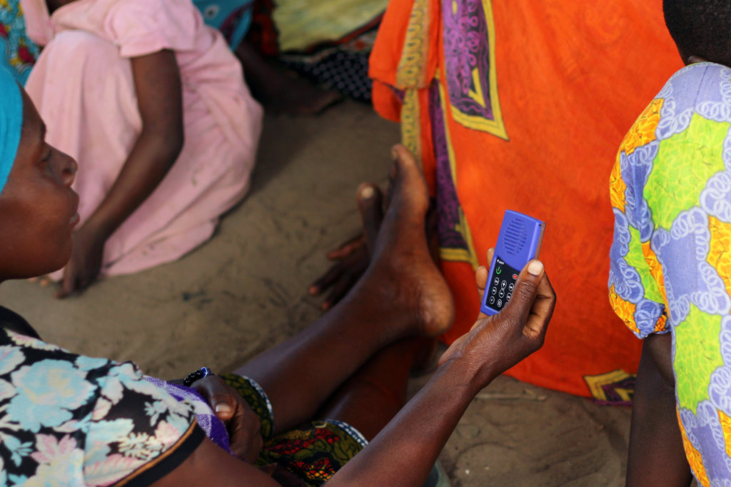 Audio Health Education for 10,000 Women in Uganda