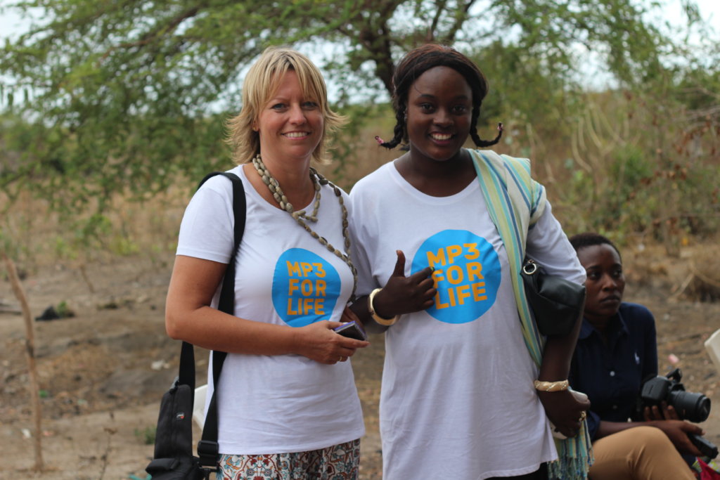 Audio Health Education for 10,000 Women in Uganda