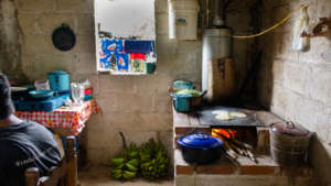 Saving stove