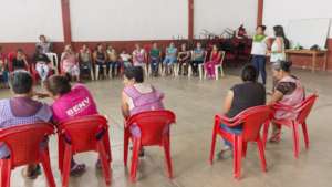 Participating women