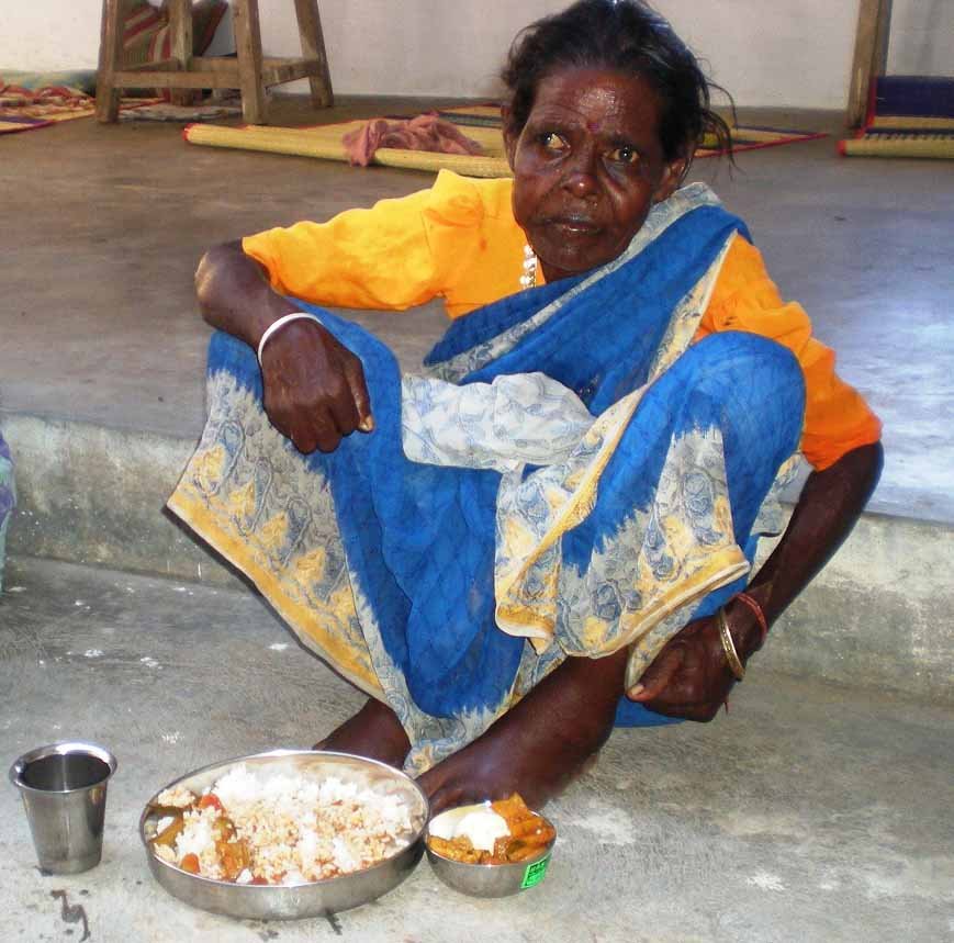 Monthly  Food, Groceries & Medicine for 60 aged