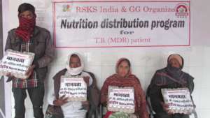 Good Improvements in MDR TB patients' Health