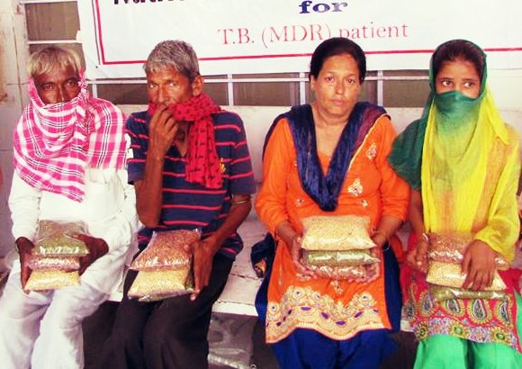 Give Protein Meal to Serious MDR & XDR TB Patients