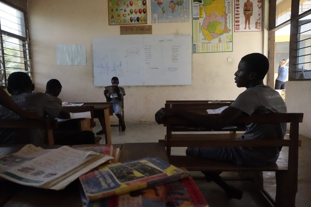 Sponsor Recovery of Child Survivors of Slavery