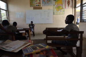 Class at the CH Hovde House