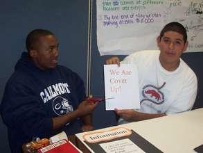 BUILD students at work