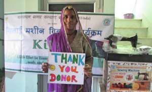 Thank you Donor for Transforming life