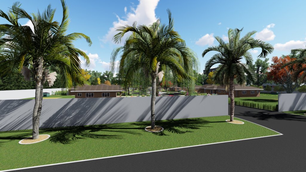 The Green Village - Model