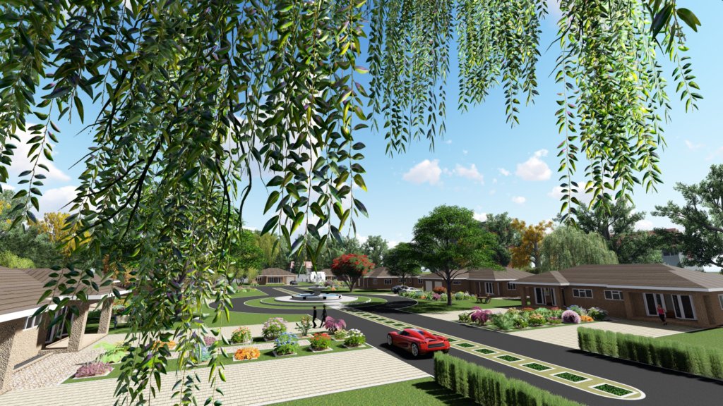 The Green Village - Model