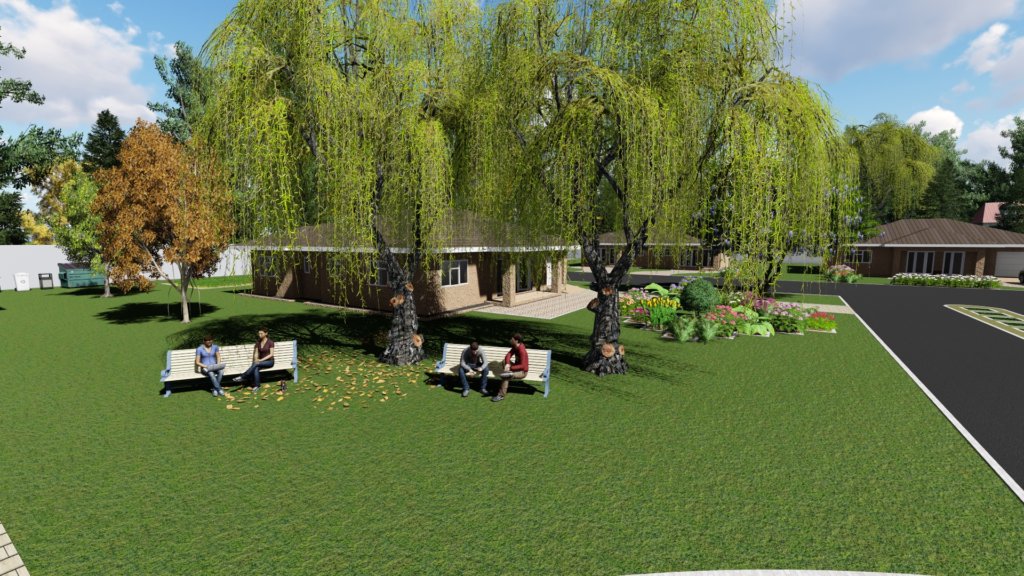 The Green Village - Model