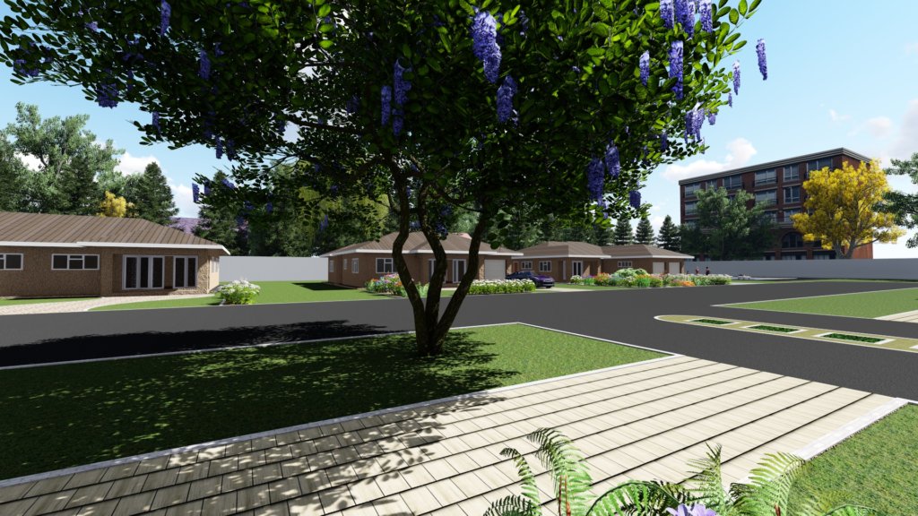 The Green Village - Model