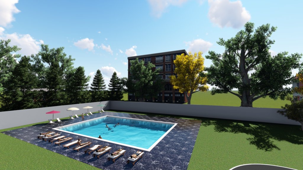 The Green Village - Model