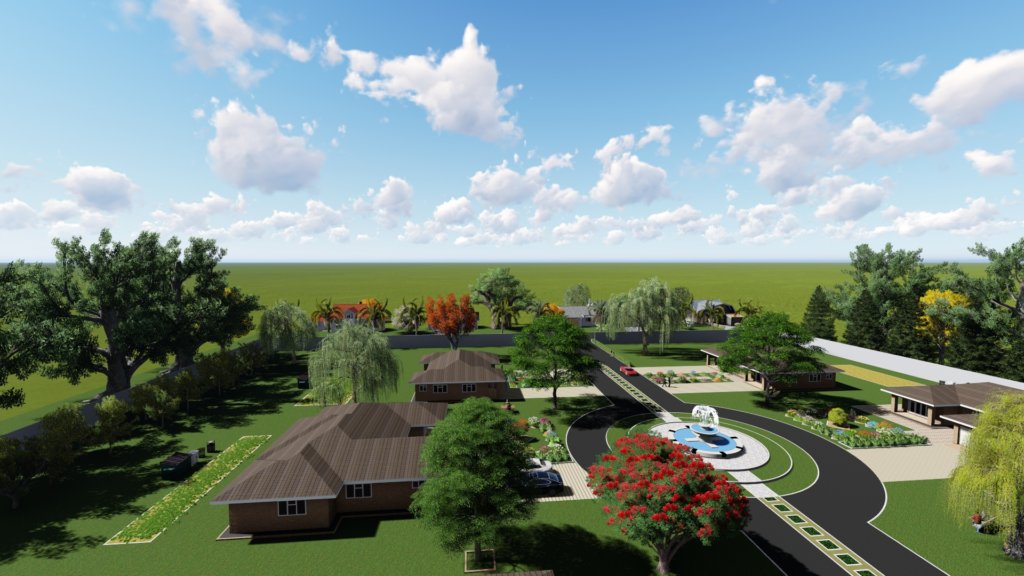 The Green Village - Model