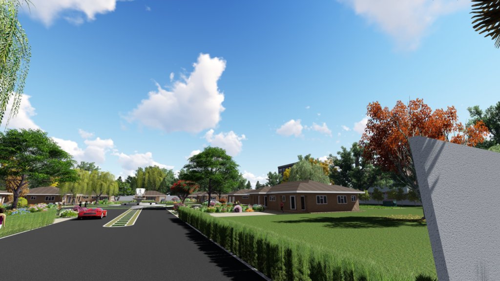 The Green Village - Model