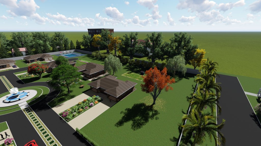 The Green Village - Model