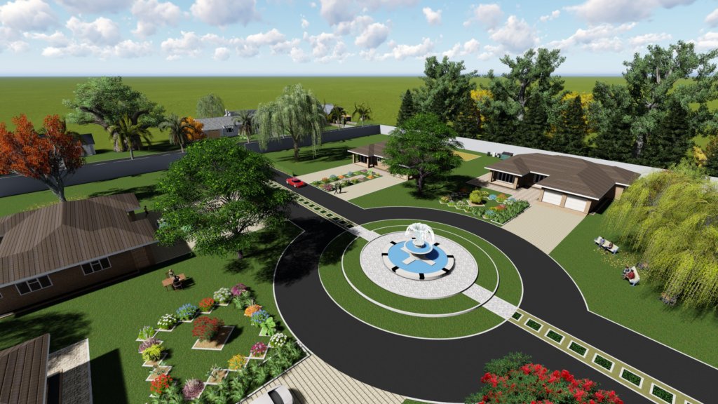 The Green Village - Model