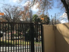 New electrical fence