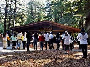 Privilege line @ Camp Everytown