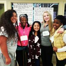 Camp Everytown students