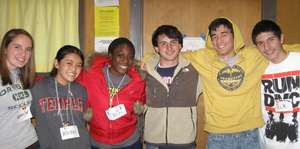 High school youth at Camp Everytown Nov. 2010